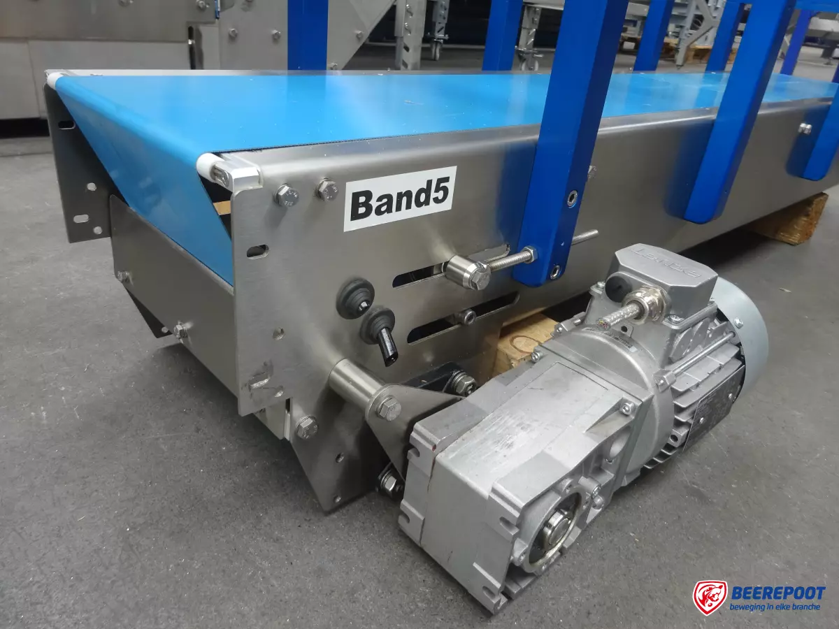 Transportband, RVS